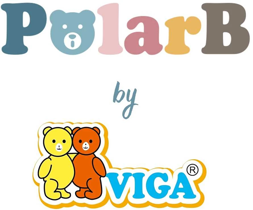 Dėlionė Medinės sensorinės kaladėlės VIGA PolarB