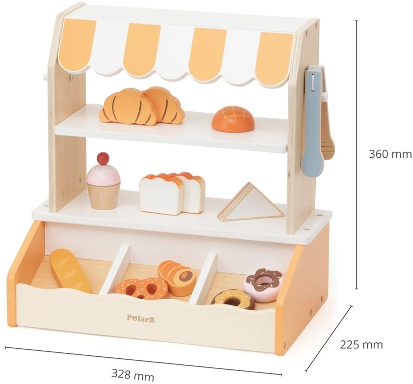 Medinė mini kepyklėlė Viga