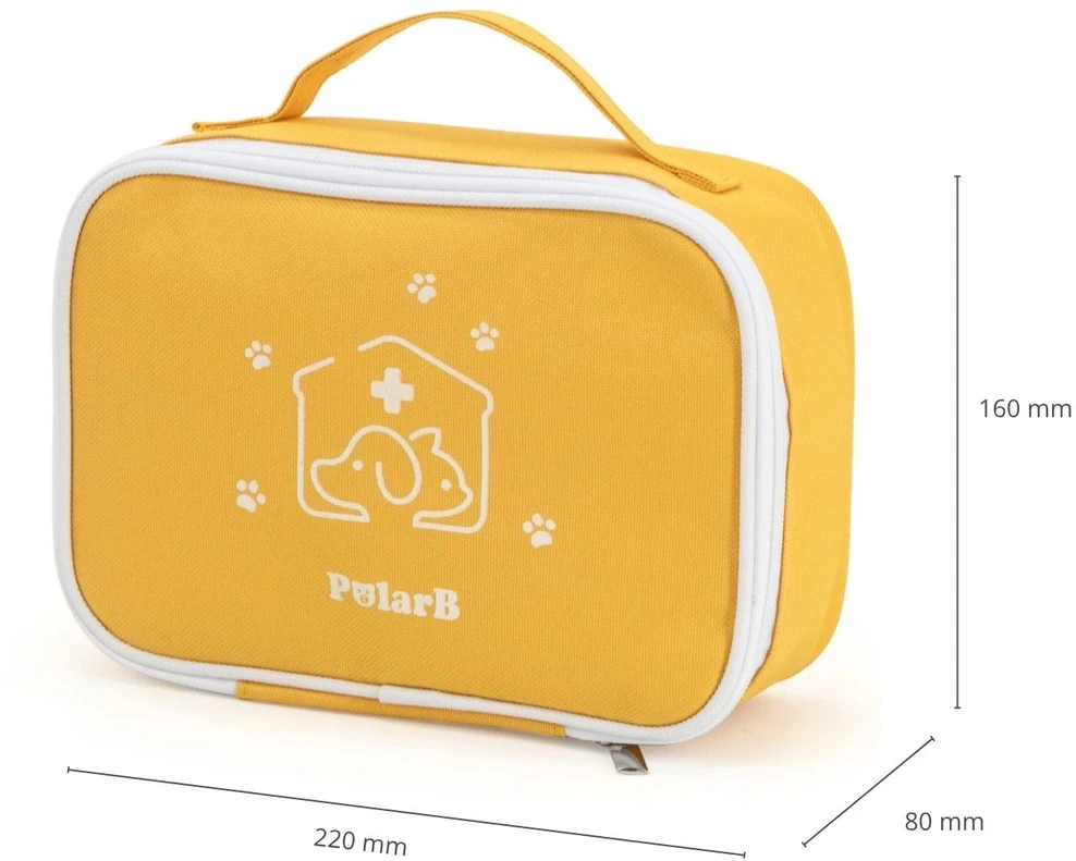 Lean Sport Medinis veterinaro rinkinys vaikams VIGA PolarB 12 dalių