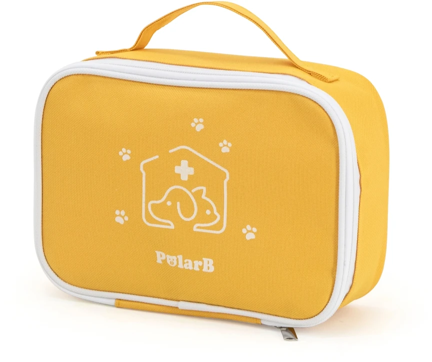 Lean Sport Medinis veterinaro rinkinys vaikams VIGA PolarB 12 dalių