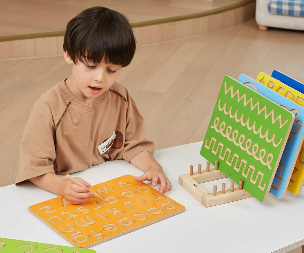 Viga Toys VIGA Grafomotorinė lenta Mokymasis Rašyti
