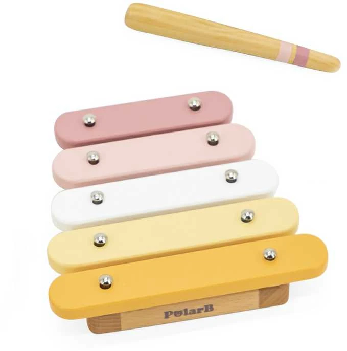 VIGA PolarB rožinis muzikinių instrumentų rinkinys