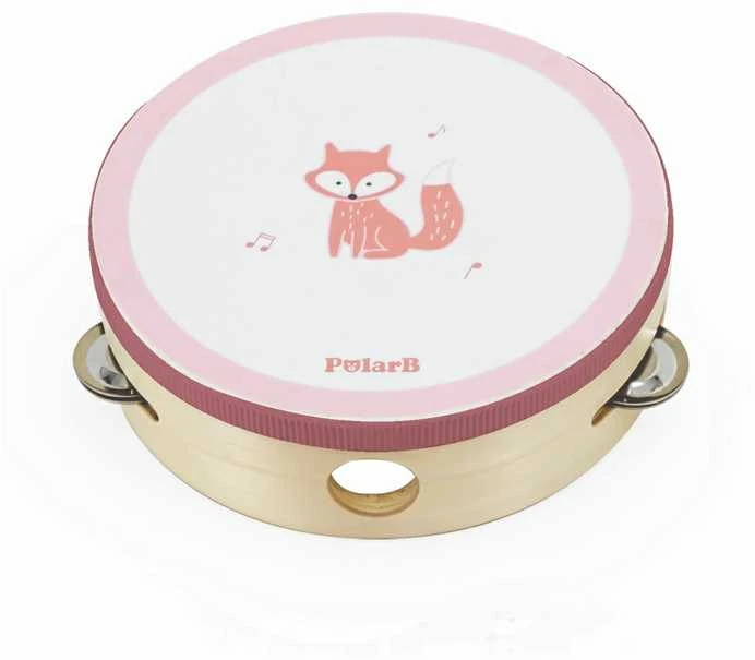 VIGA PolarB rožinis muzikinių instrumentų rinkinys