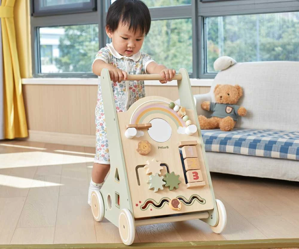 Viga Toys Viga Edukacinis Pchachas Chodzik Žalias
