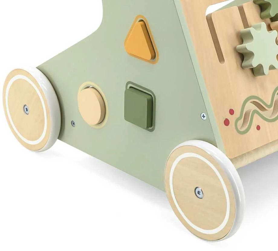 Viga Toys Viga Edukacinis Pchachas Chodzik Žalias