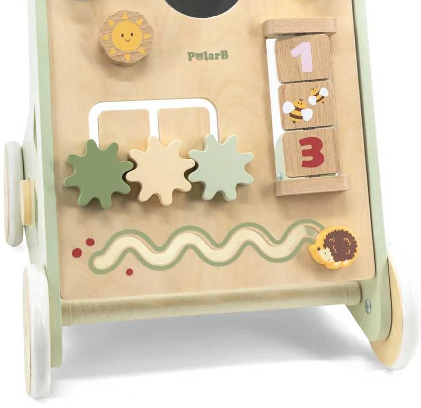 Viga Toys Viga Edukacinis Pchachas Chodzik Žalias