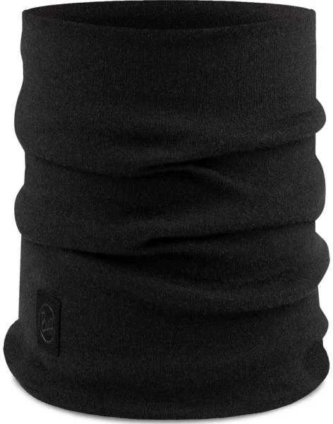 Kaklaskarė Buff Heavyweight Merino Wool Solid Juodas