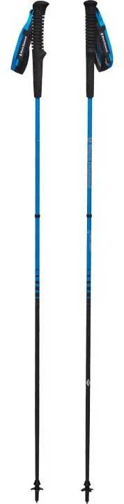 JAV Juodas Diamond Distance Carbon lazdos - 125 cm