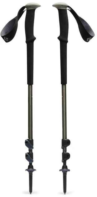 Black Diamond JAV Juodas Diamond Trail soft lilac ėjimo lazdos