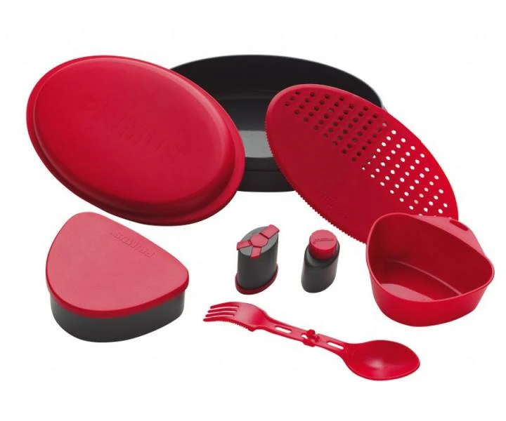 Kelioninės virtuvės rinkinys Primus Meal Set (Raudona)