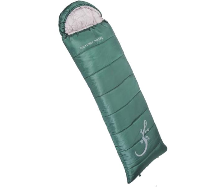 Miegmaišis Freetime Condor 300 Hood (Žalia; 190 cm; Užtrauktukas ...