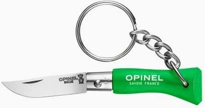 Raktų pakabuko peilis Opinel Colorama 02 inox, žalias