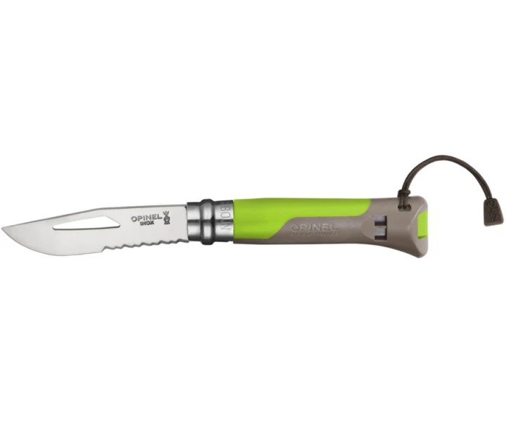 Opinel peilis Outdoor Nr.8 nerūdijančio plieno ašmenimis