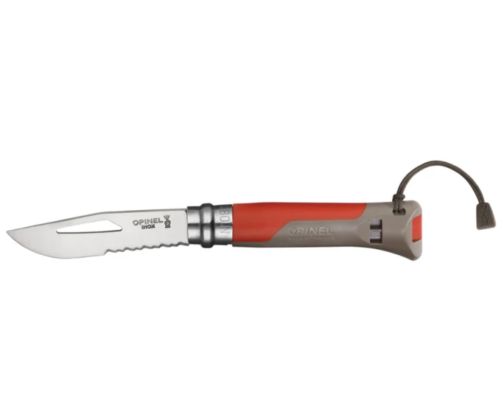 Opinel peilis Outdoor Nr.8 nerūdijančio plieno ašmenimis