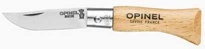 Opinel 02 inox bukmedžio peilis