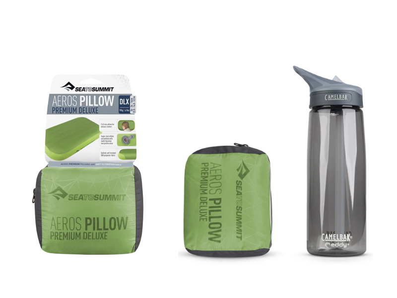 Pagalvė Sea To Summit Eros Premium Pillow Deluxe (Žalia)
