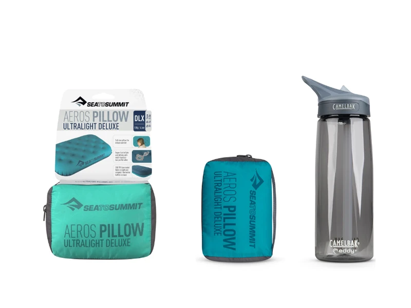 Pagalvė Sea To Summit Aeros Ultralight Pillow Deluxe ( Pilkas)