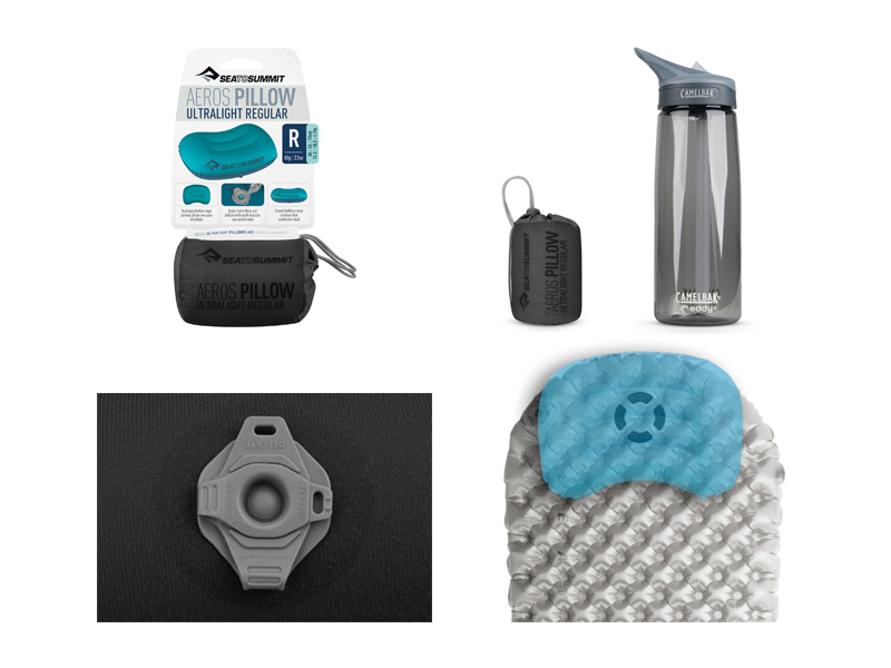 Pagalvė Sea To Summit Aeros Ultralight Pillow Regular (Pilka)