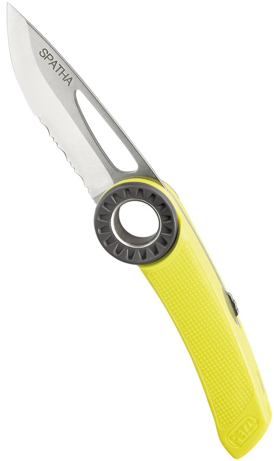 Rock Empire Petzl spatha peilis - geltonas PETZL