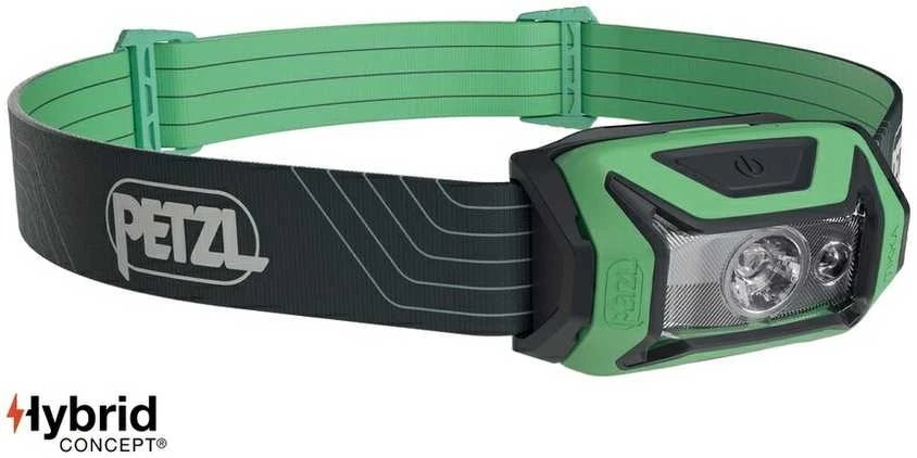 Prožektorius ant galvos Petzl TIKKA, 350 lm, žalias, E061AA02