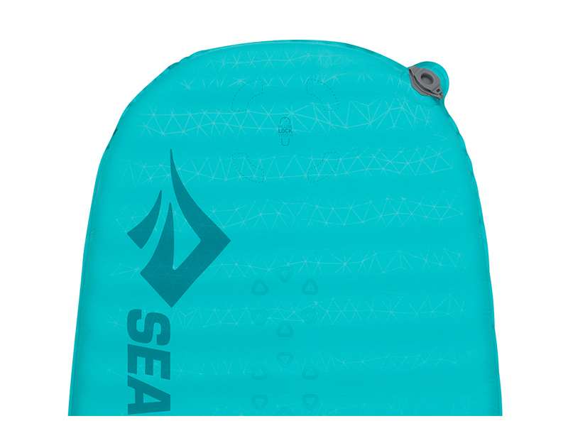 Prisipučiantis kilimėlis Sea To Summit Comfort Lengvas Pripučiamas Kilimėlis Moteriškas Didelis