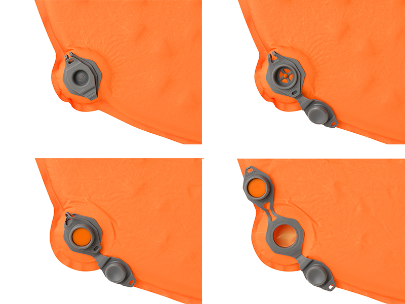 Prisipučiantis kilimėlis Sea To Summit Ultra Light Self Inflating Mat Regular