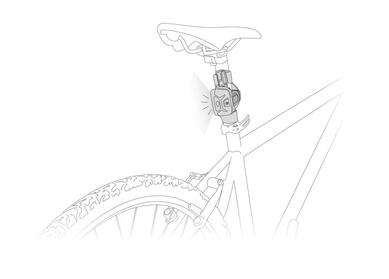 Prožektoriaus priedas Petzl Bike adapt