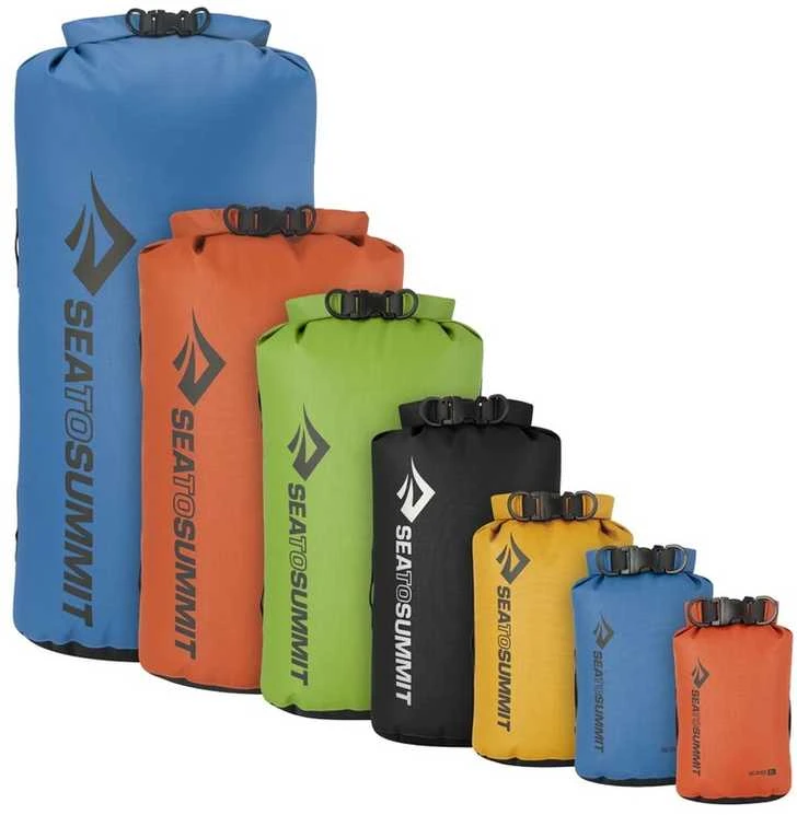 Atsparus vandeniui bag SEA TO SUMMIT ULTRA-SIL 13l Jet juodas