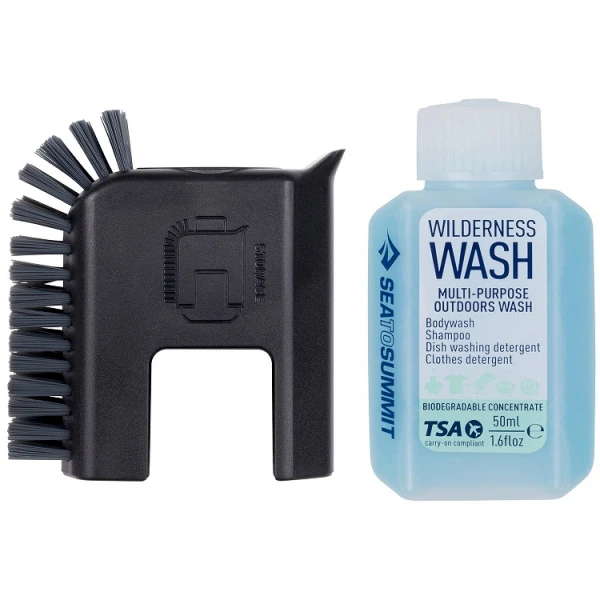 Sea To Summit Camp Kitchen Pot Scrubber 2 Piece Set