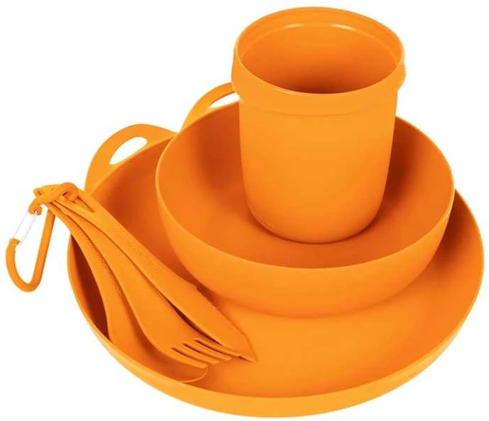 Sea To Summit Delta Camp Set (Bowl, Plate, Mug, Cutlery)