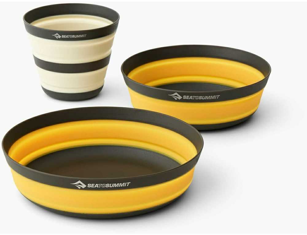 Sea To Summit Frontier UL sulankstomas indų rinkinys – [1P] [3 dalys]