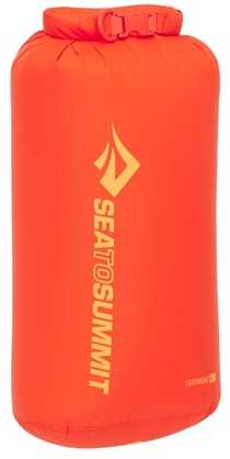 Atsparus vandeniui bag SEA TO SUMMIT Lightweight Dry Bag 8 l Spicy Oranžinis