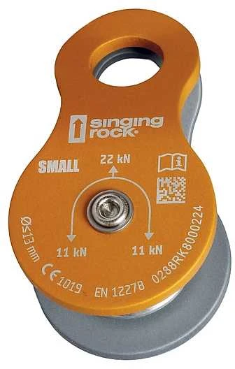 Čekija Skriemulys Singing Rock PULLEY mažas - Oranžinė