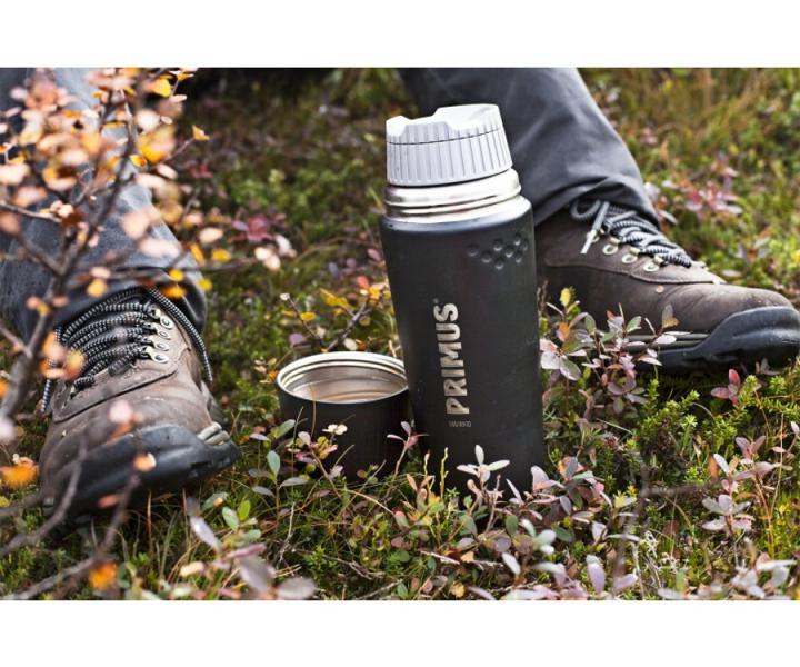 Termosas Primus TrailBreak Vacuum 0.75L (Juoda)