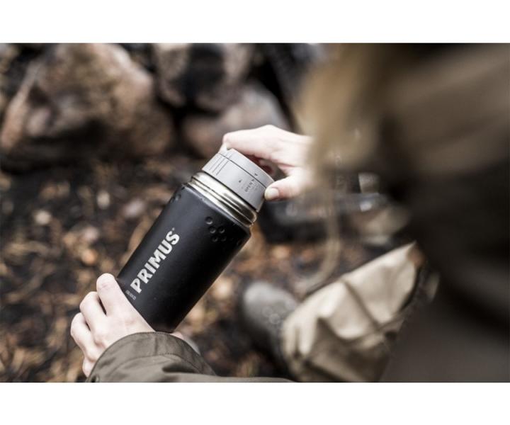 Termosas Primus TrailBreak Vacuum 0.75L (Juoda)