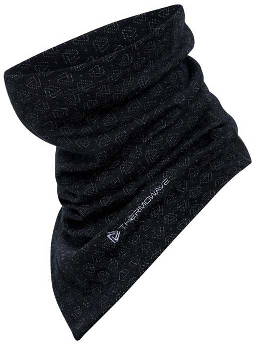 Kaklaskarė THERMOWAVE Merino Origin Juoda