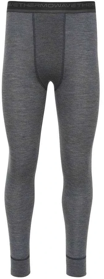 Vyriškos termo kelnės Thermowave Merino Warm Active - S - Pilka