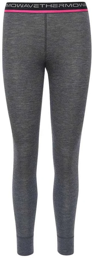 Moteriškos termo kelnės Thermowave Merino Warm Active - Pilka - M