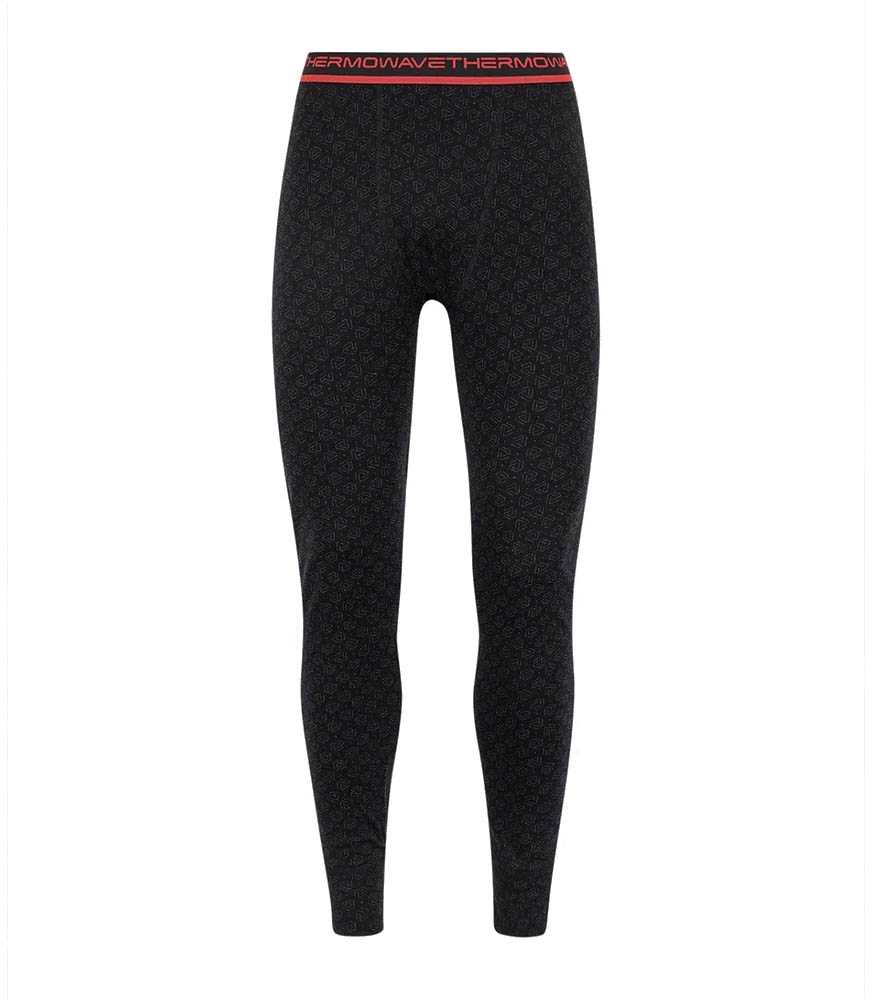 Vyriškos termo kelnės Thermowave Merino Xtreme - Juoda - XXL