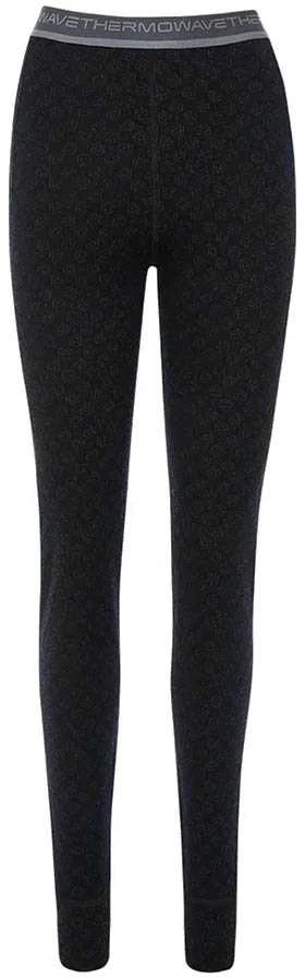 Moteriškos termo kelnės Thermowave Merino Xtreme - Juoda - XL