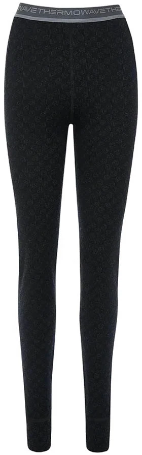 Moteriškos termo kelnės Thermowave Merino Xtreme - Juoda - XXL