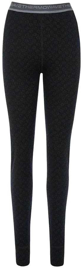 Moteriškos termo kelnės Thermowave Merino Xtreme - Juoda - S