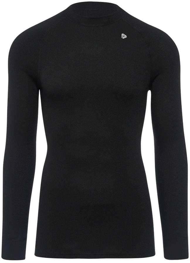 Vyriški termo marškinėliai Thermowave Originals LS - Juoda - L
