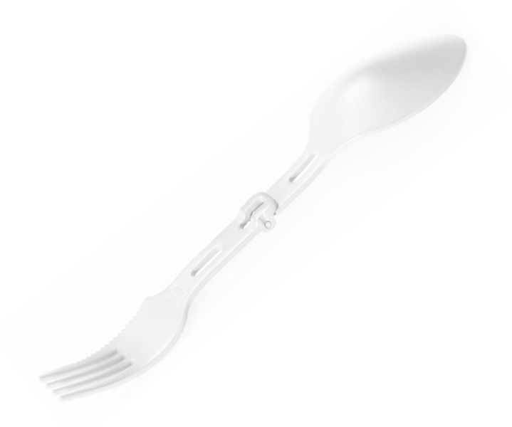 Švedija Valgymo įrankis Primus Folding Spork (Raudona)
