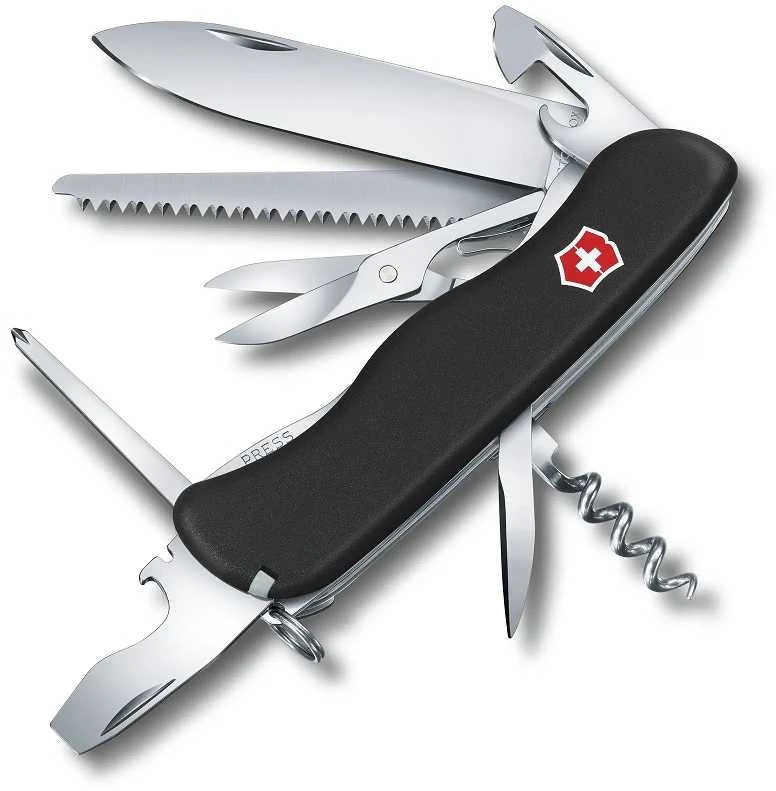 Victorinox Peilis Outrider 0.8513.3 juodas