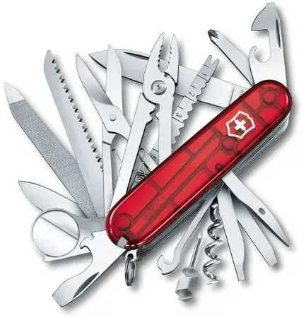 Victorinox kišeninis peilis Swiss Champ 1.6795.T