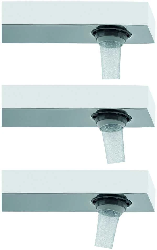 Potinkinis vonios maišytuvas Rubineta THERMO-3F-OLO (SQ) - Chromas