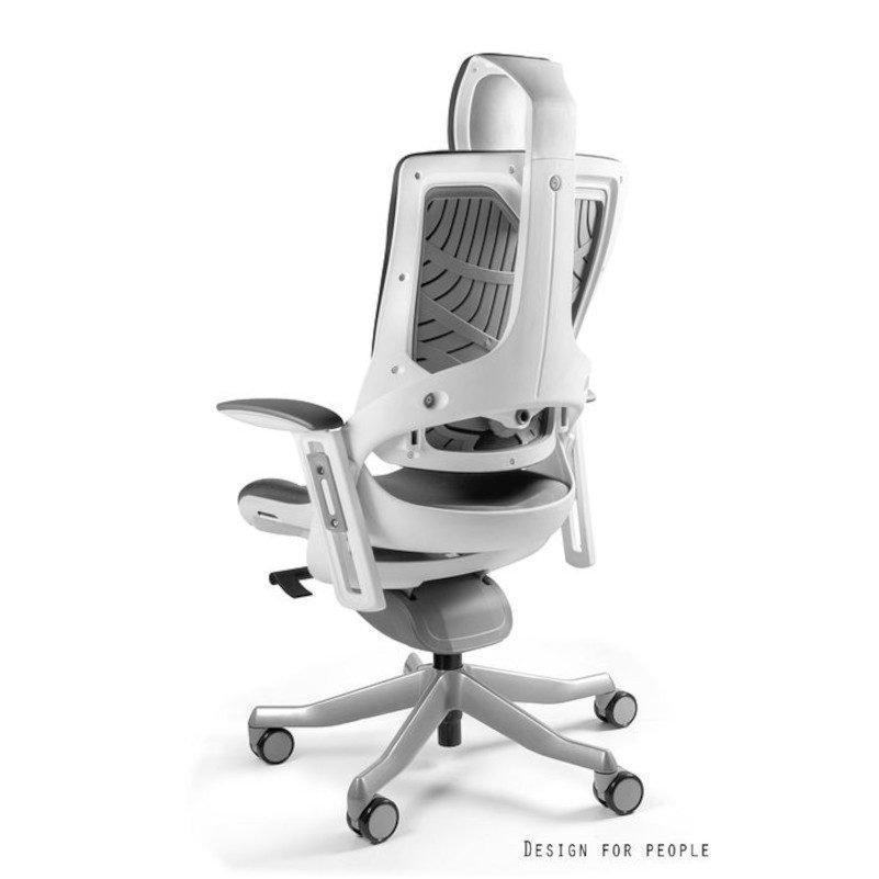 Unique Ergonomiška biuro kėdė Wau 2 - Balta/Juoda