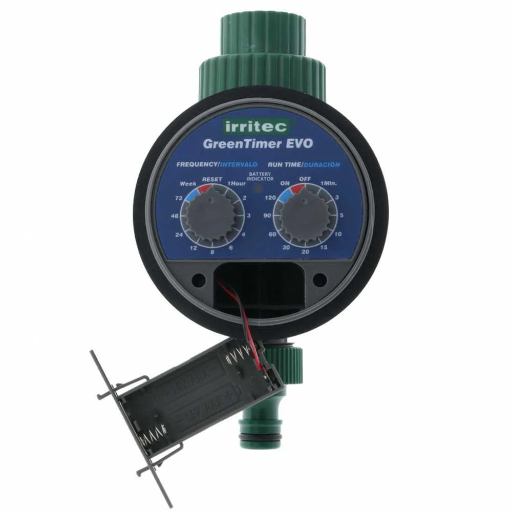 Irritec Programatorius laistymo sistemoms GreenTimer EVO