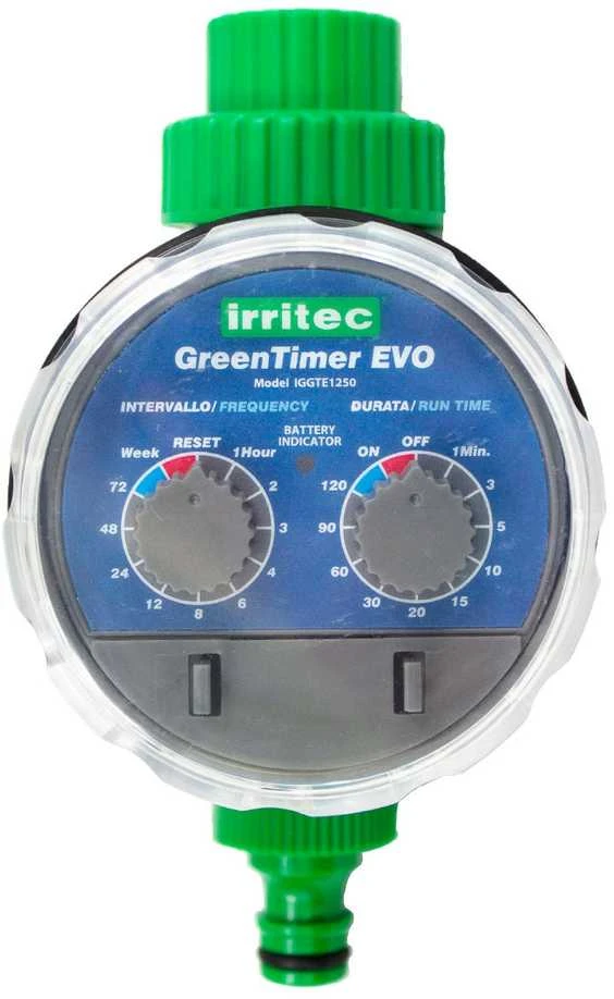 Irritec Programatorius laistymo sistemoms GreenTimer EVO